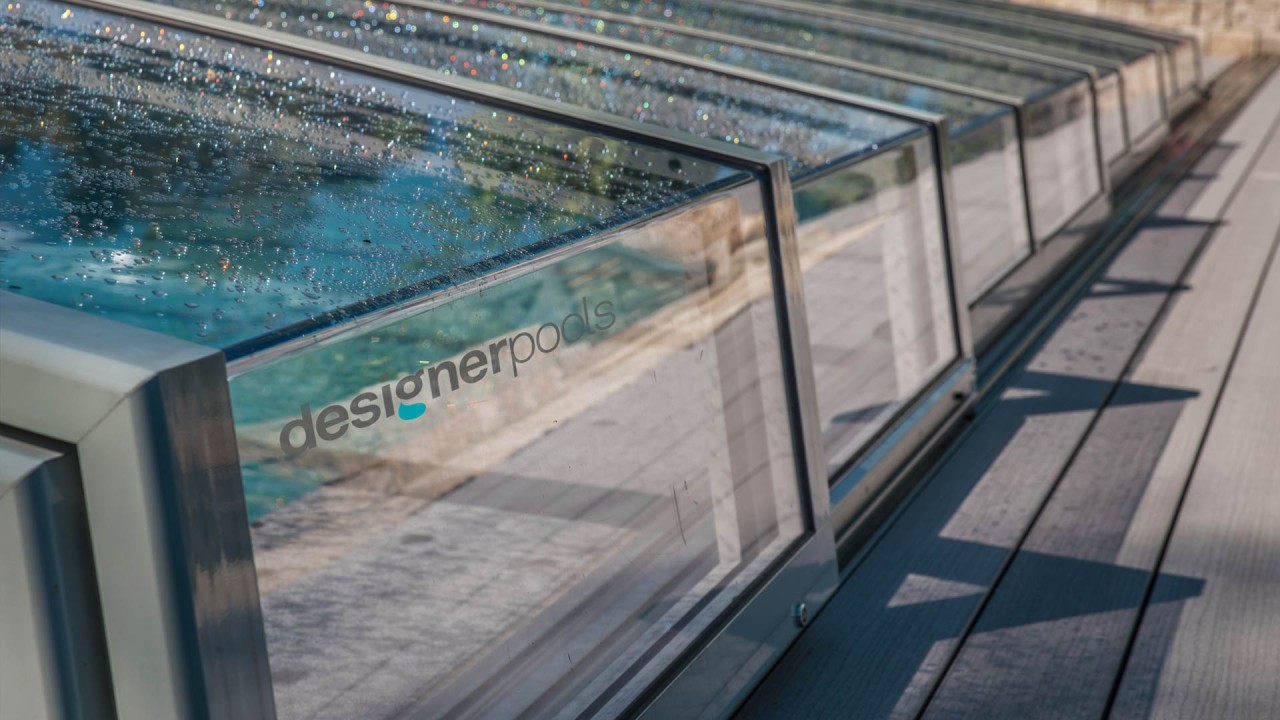 Pool-Überdachung - designerpools