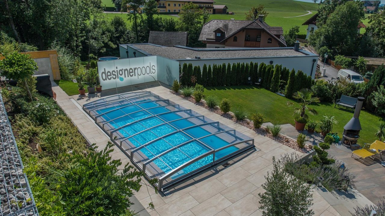 Belize Flachskimmer Highflow Pool - designerpools