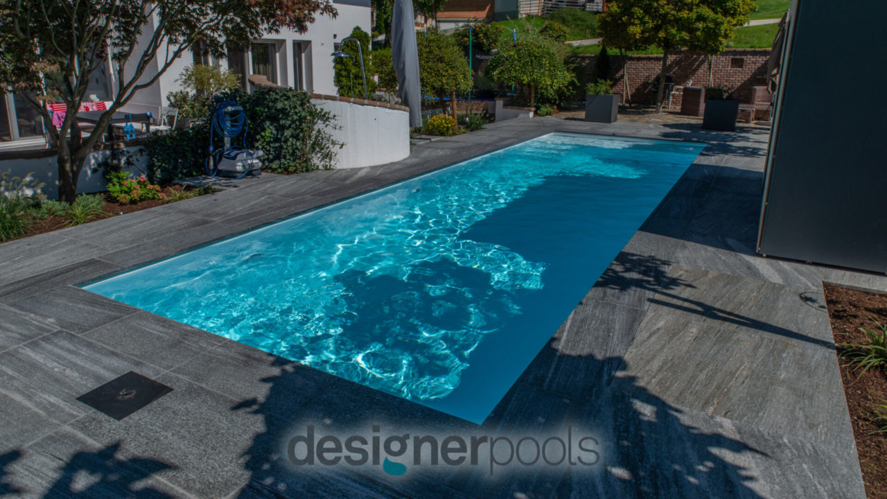 Belize-Flachskimmerpool HYFLO - designerpools