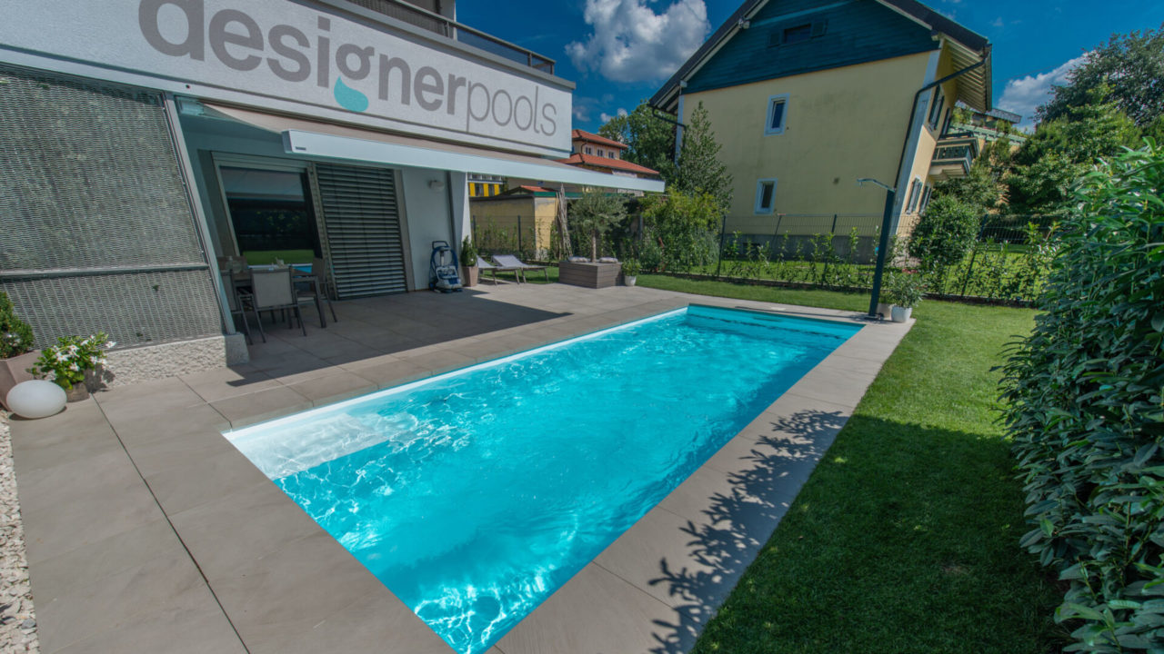 Belize-Flachskimmerpool HYFLO - designerpools