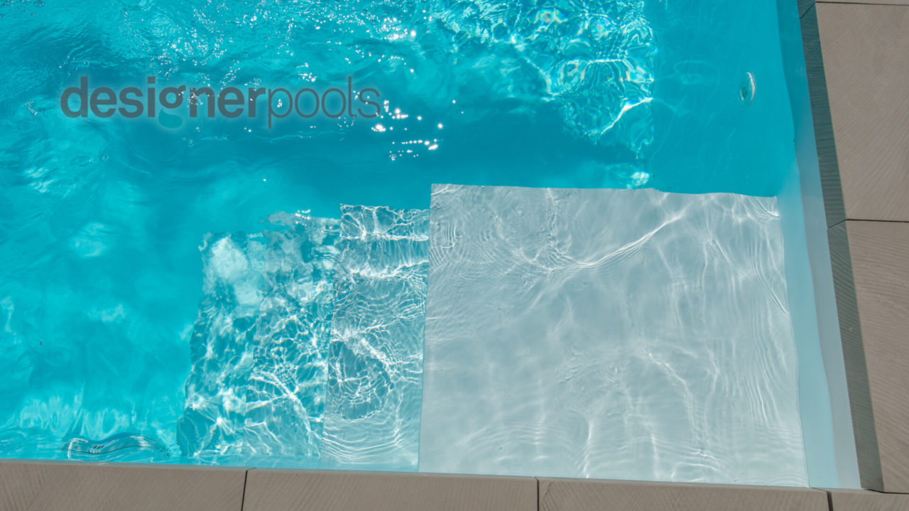 Belize-Flachskimmerpool HYFLO - designerpools