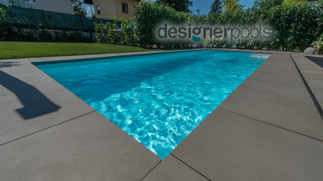 Belize-Flachskimmerpool HYFLO - designerpools