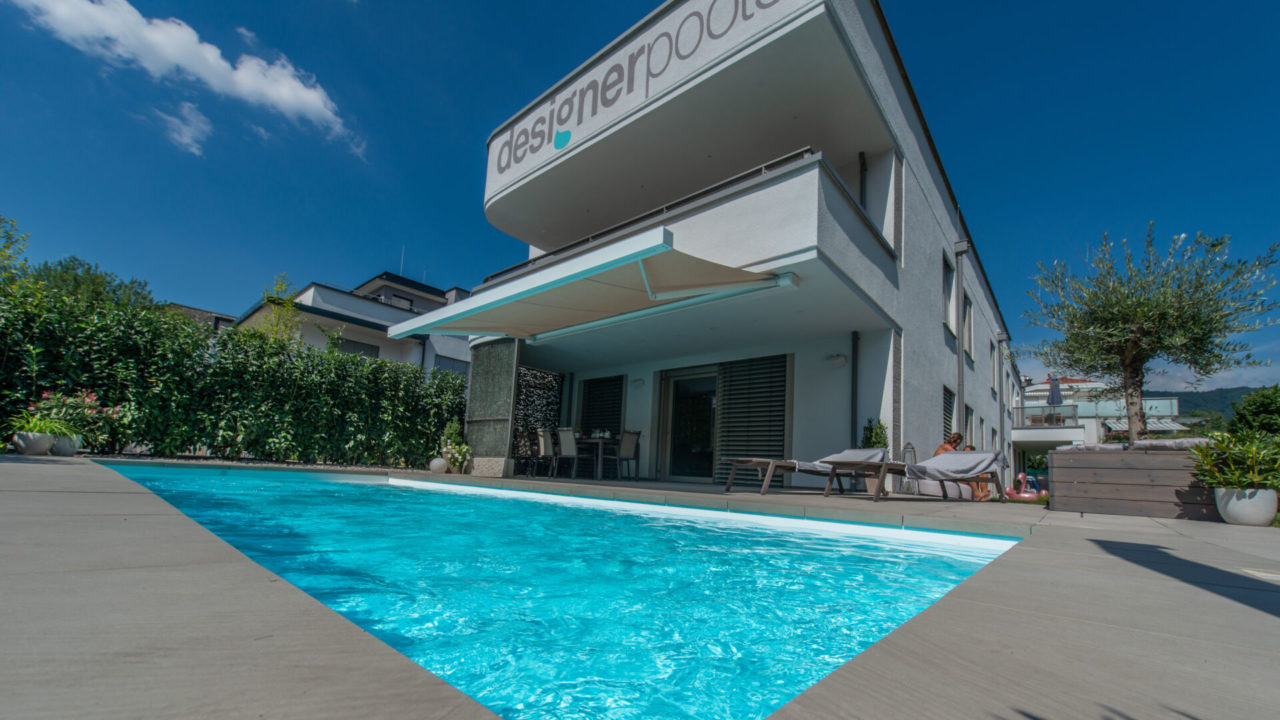 Belize-Flachskimmerpool HYFLO - designerpools