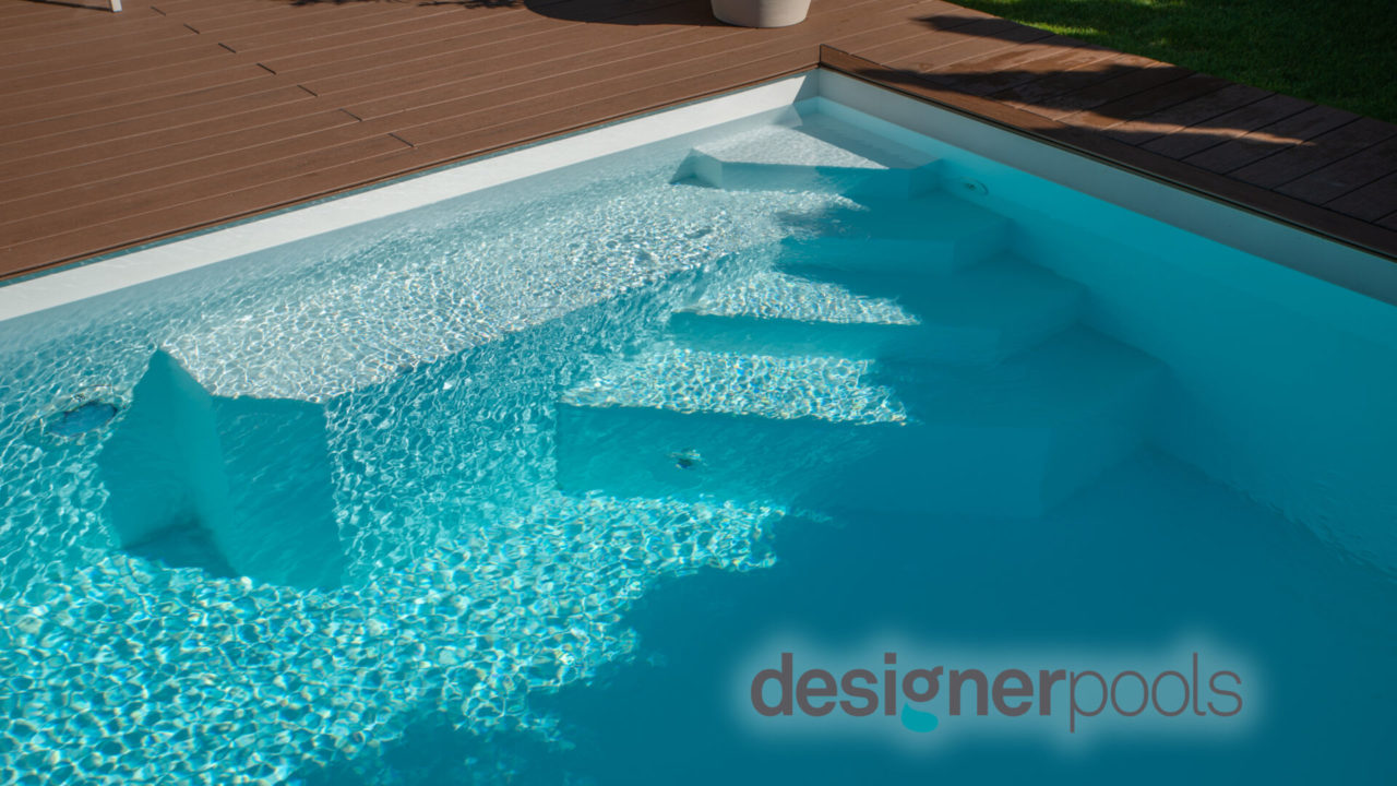 Belize-Flachskimmerpool HYFLO - designerpools