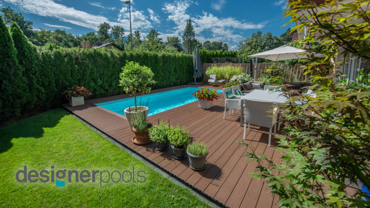 Belize-Flachskimmerpool HYFLO - designerpools