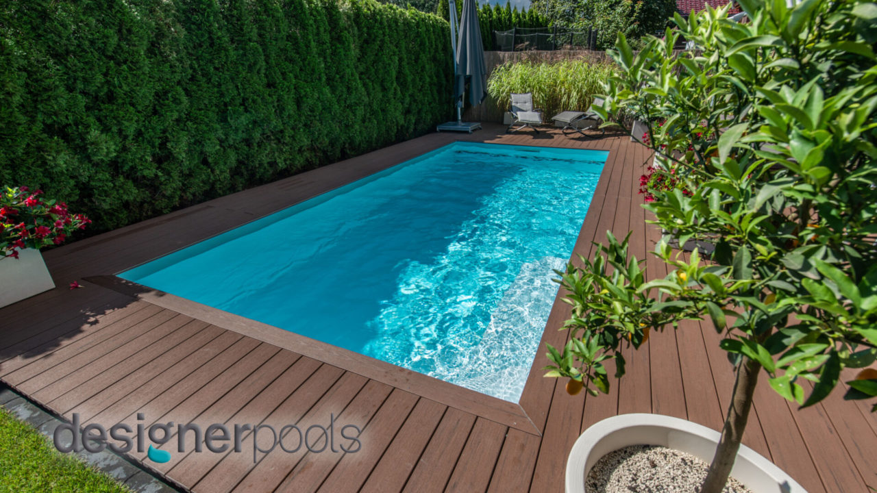 Belize-Flachskimmerpool HYFLO - designerpools