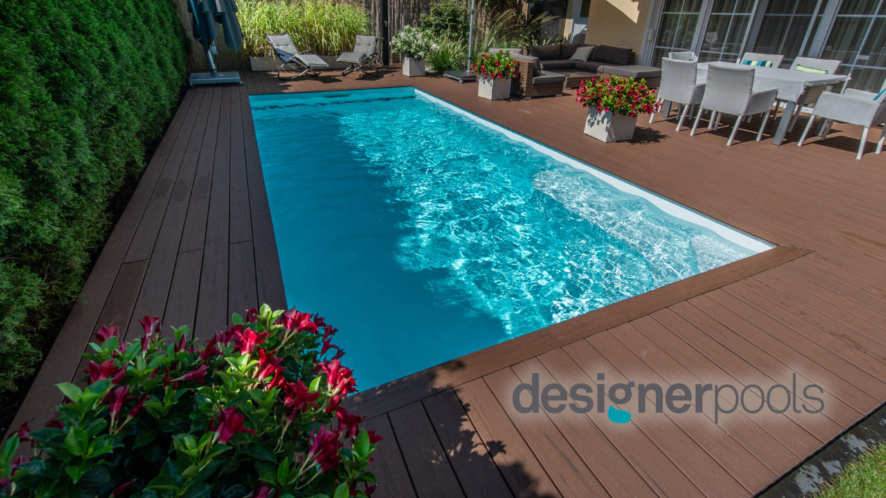 Belize-Flachskimmerpool HYFLO - designerpools