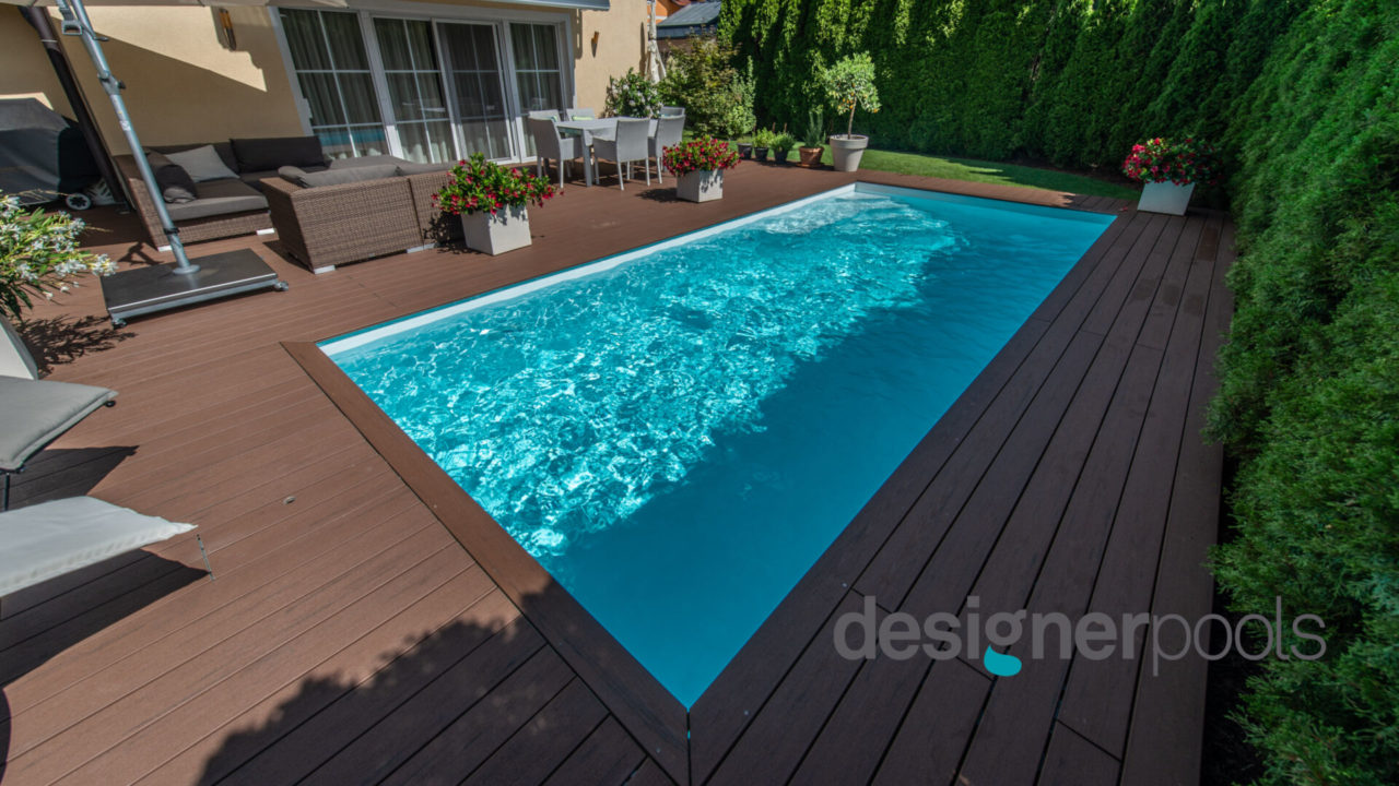 Belize-Flachskimmerpool HYFLO - designerpools