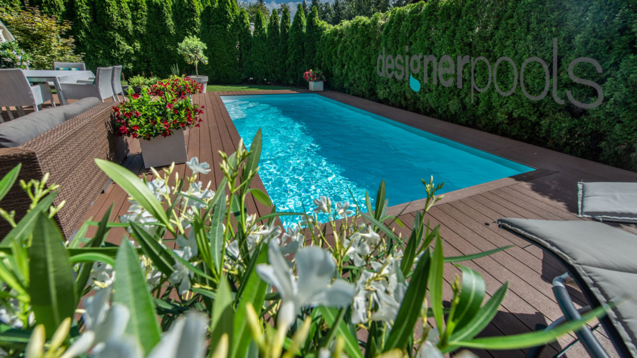 Belize-Flachskimmerpool HYFLO - designerpools