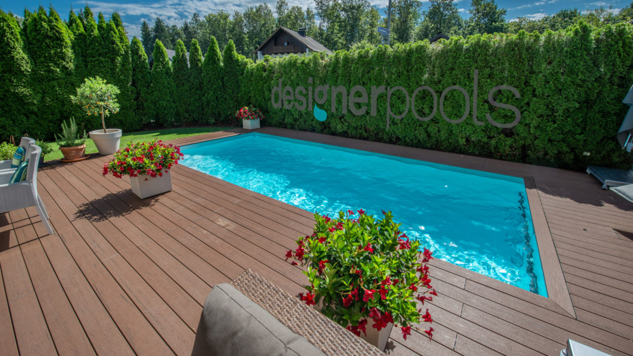 Belize-Flachskimmerpool HYFLO - designerpools