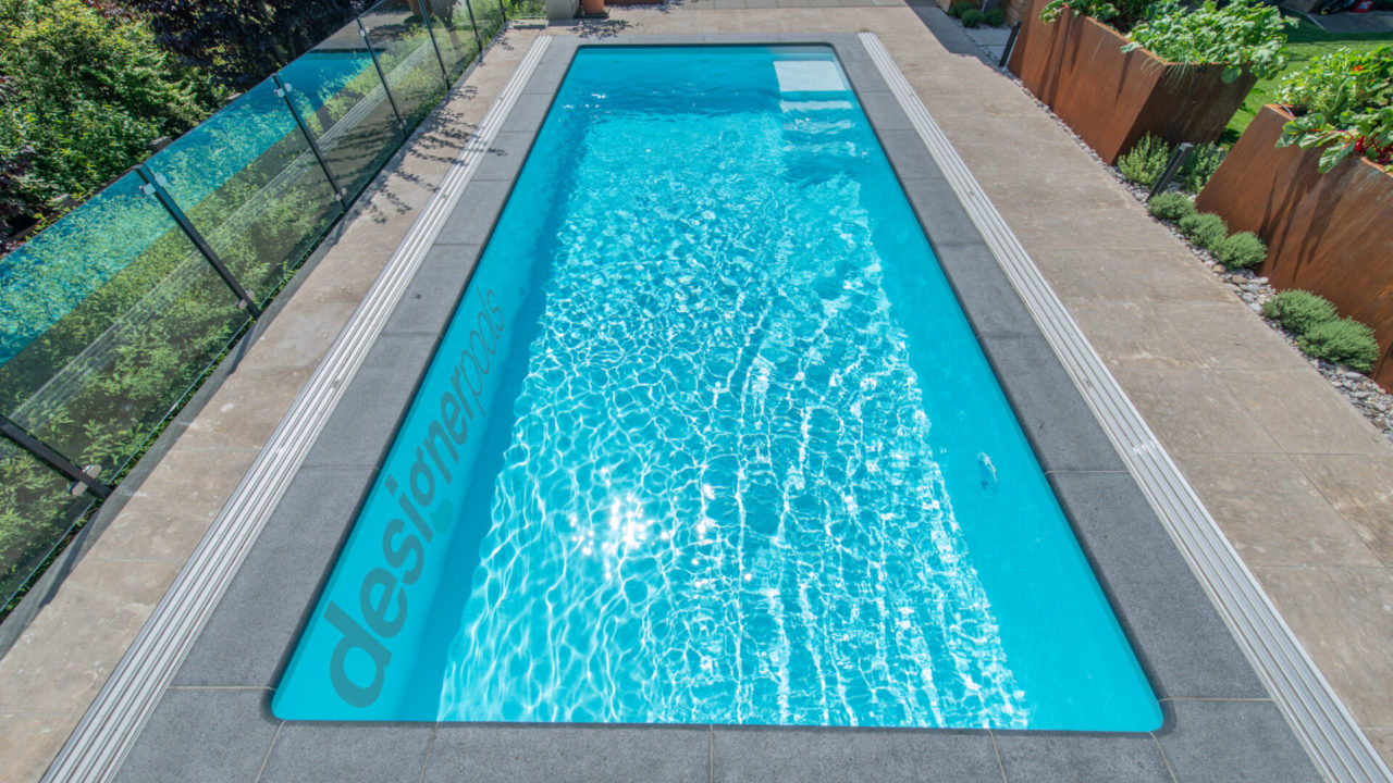 Belize-Flachskimmerpool HYFLO - designerpools
