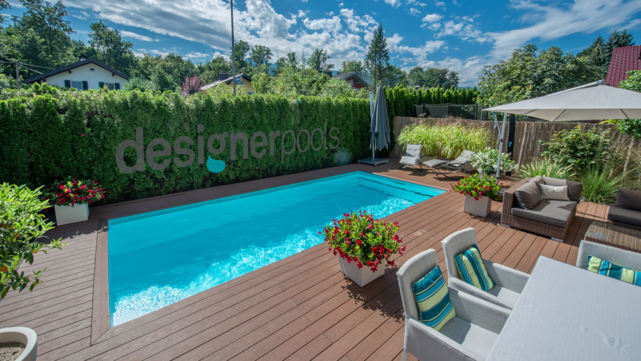 Belize-Flachskimmerpool HYFLO - designerpools