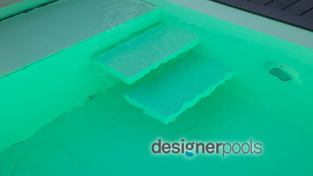 Belize-Flachskimmerpool HYFLO - designerpools