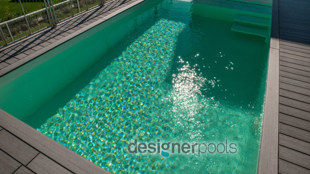 Belize-Flachskimmerpool HYFLO - designerpools