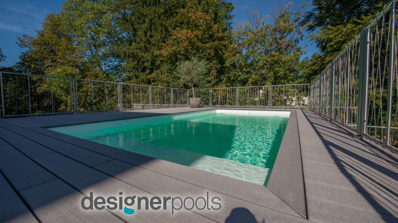 Belize-Flachskimmerpool HYFLO - designerpools