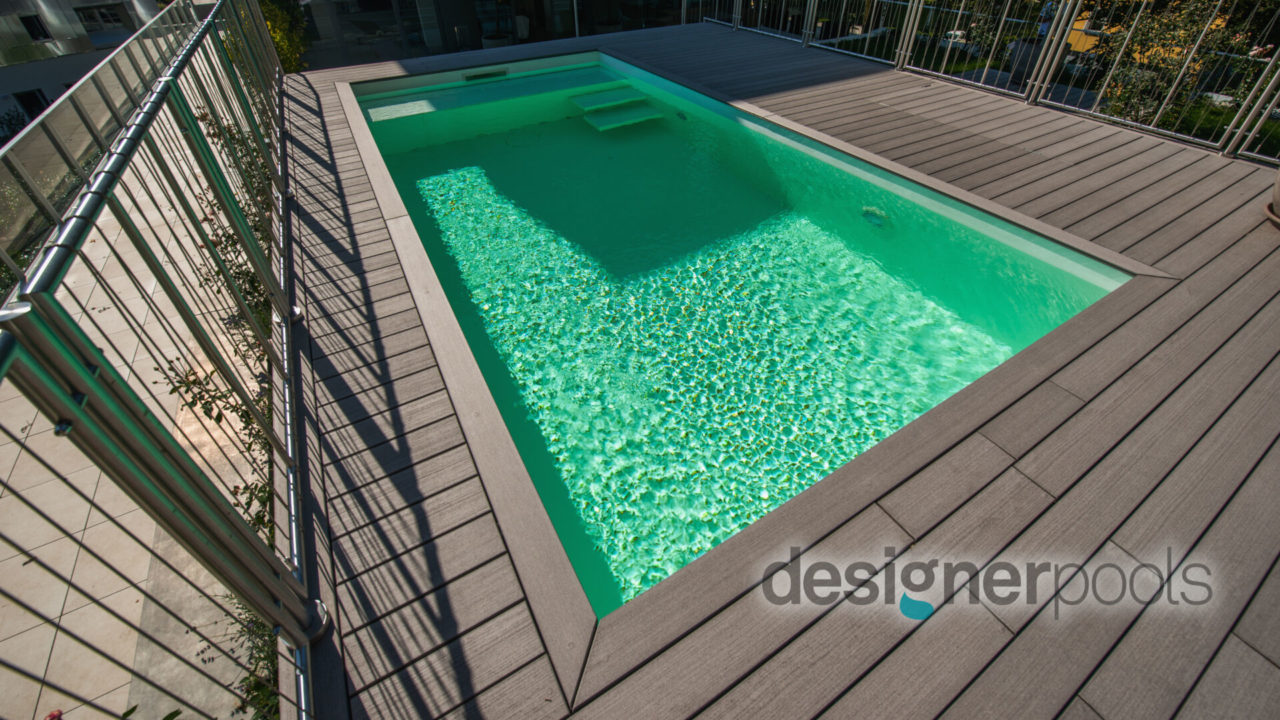 Belize-Flachskimmerpool HYFLO - designerpools