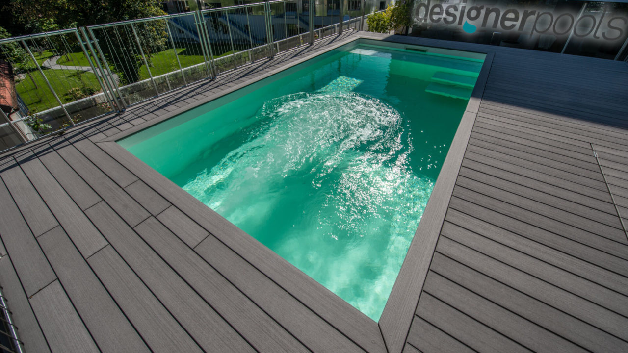 Belize-Flachskimmerpool HYFLO - designerpools