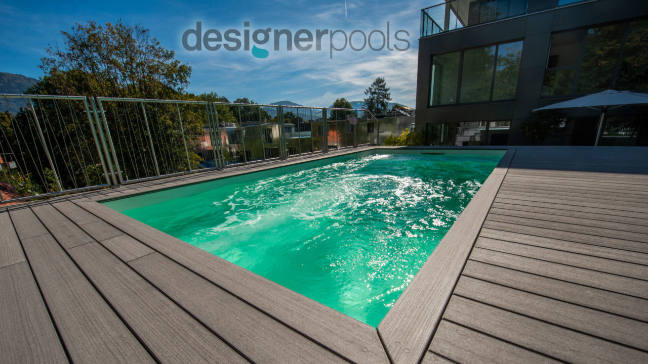 Belize-Flachskimmerpool HYFLO - designerpools