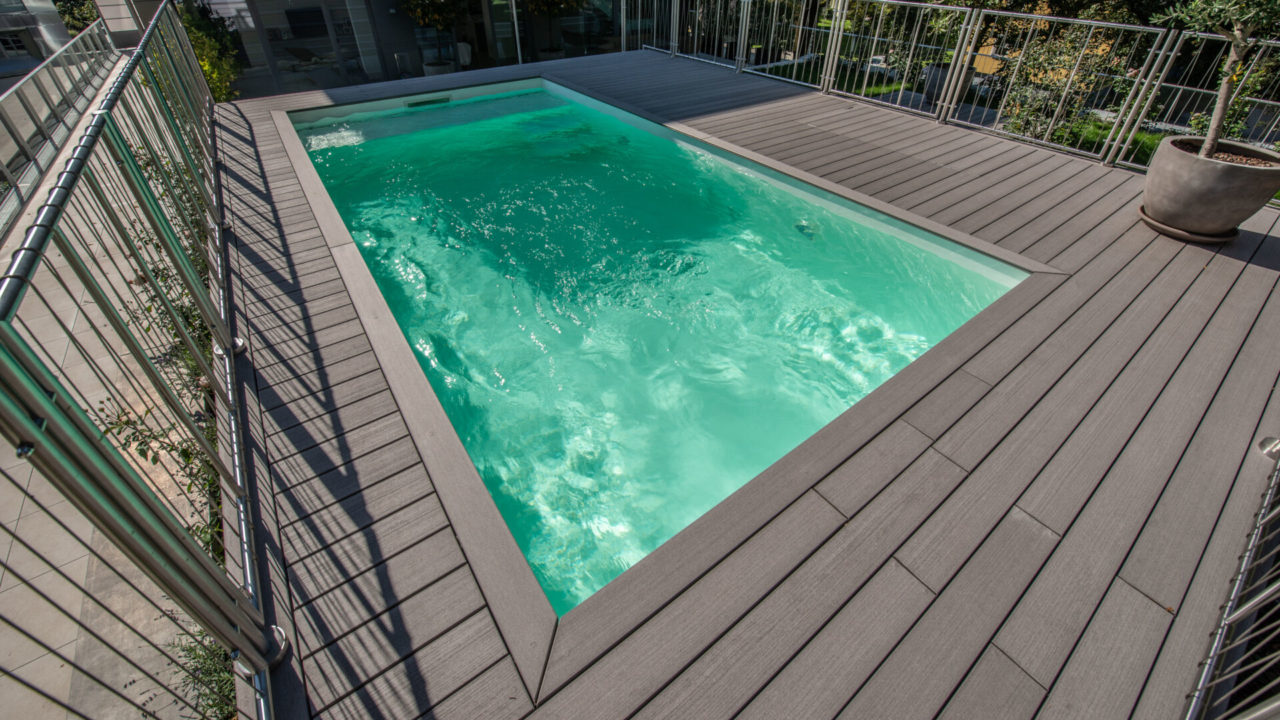 Belize-Flachskimmerpool HYFLO - designerpools