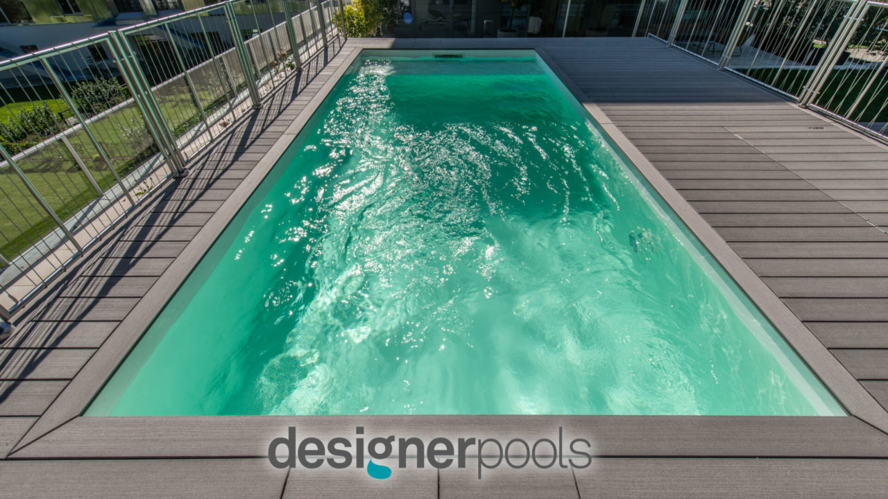 Belize-Flachskimmerpool HYFLO - designerpools