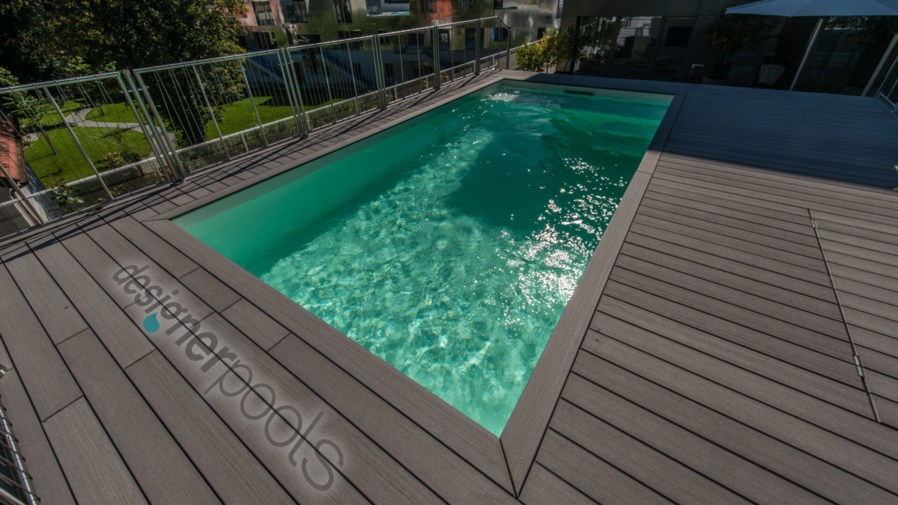 Belize-Flachskimmerpool HYFLO - designerpools