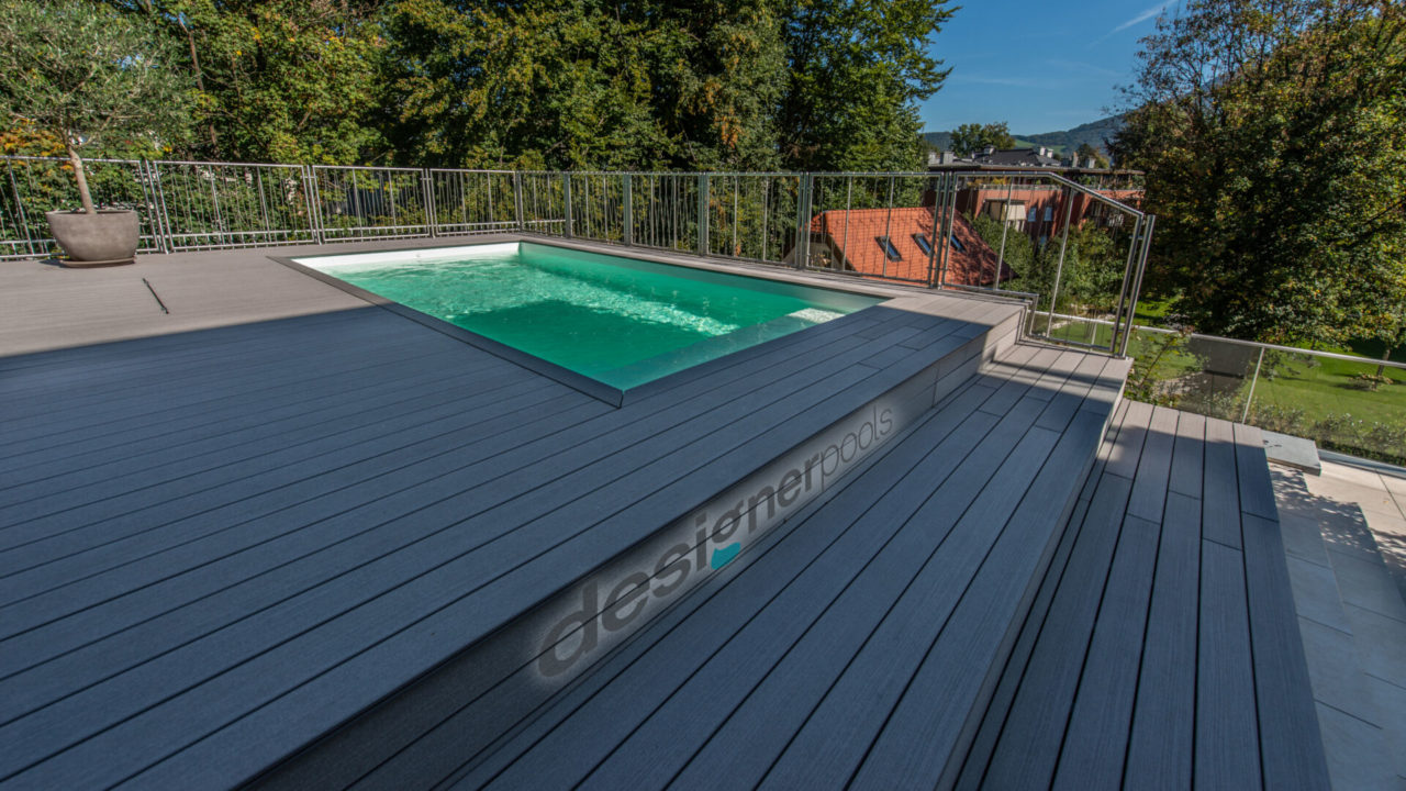 Belize-Flachskimmerpool HYFLO - designerpools