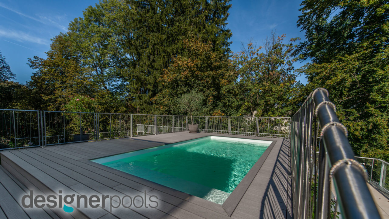 Belize-Flachskimmerpool HYFLO - designerpools