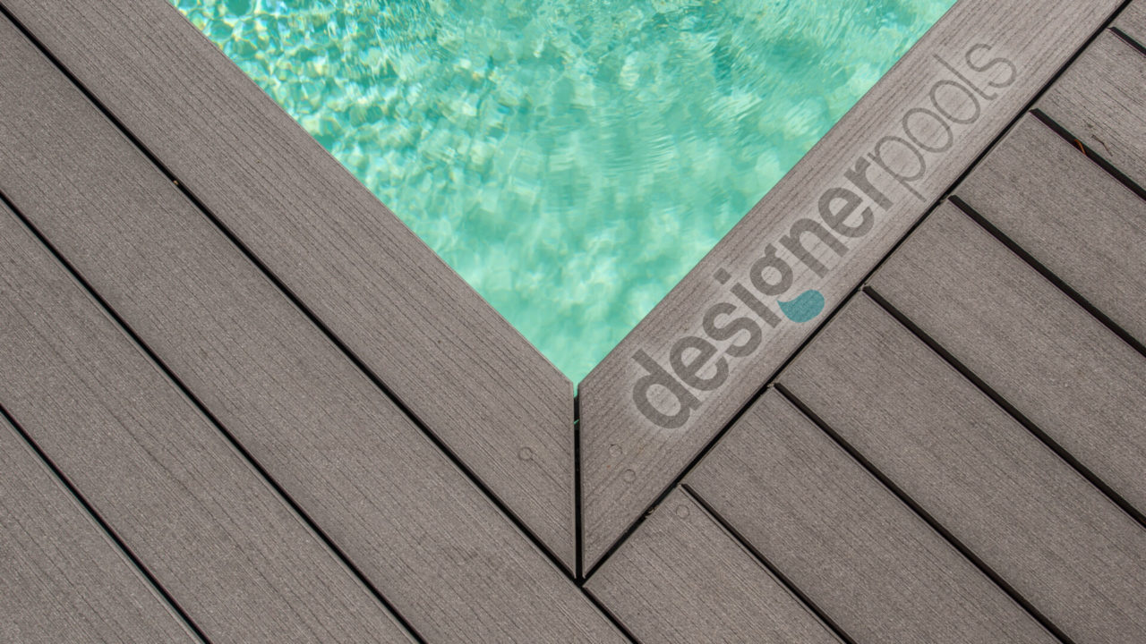 Belize-Flachskimmerpool HYFLO - designerpools