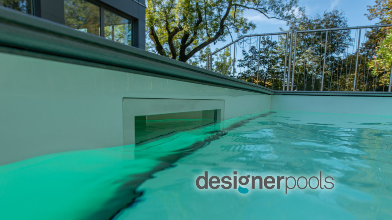 Belize-Flachskimmerpool HYFLO - designerpools