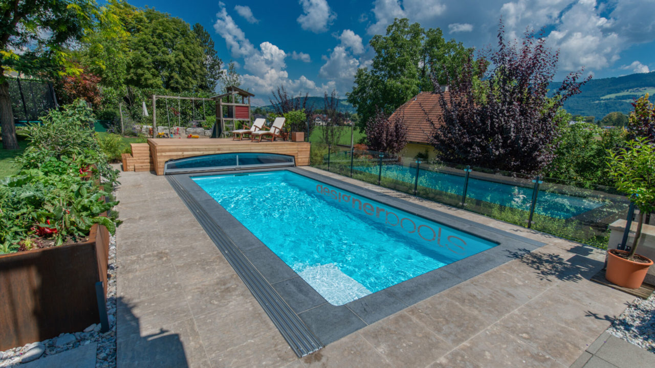 Belize-Flachskimmerpool HYFLO - designerpools