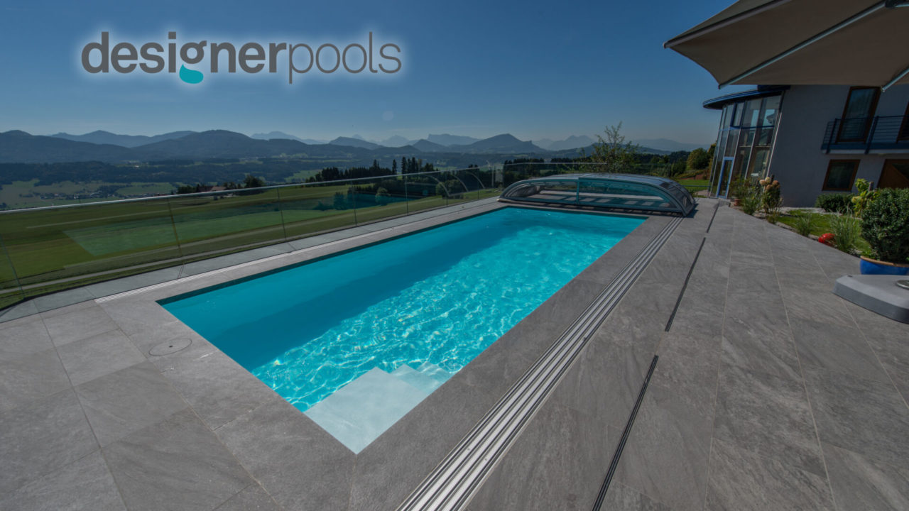 Belize-Flachskimmerpool HYFLO - designerpools