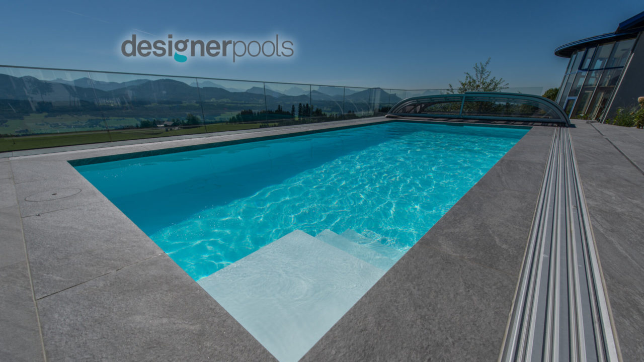 Belize-Flachskimmerpool HYFLO - designerpools