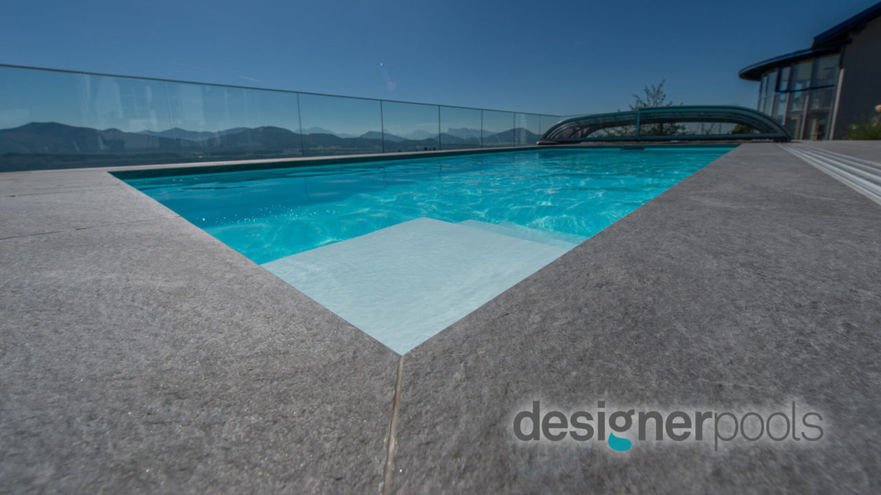 Belize-Flachskimmerpool HYFLO - designerpools