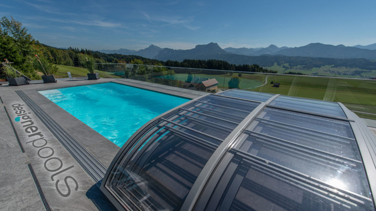 Belize-Flachskimmerpool HYFLO - designerpools