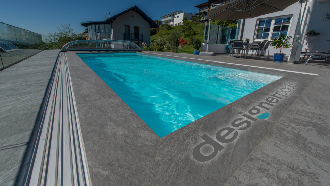 Belize-Flachskimmerpool HYFLO - designerpools