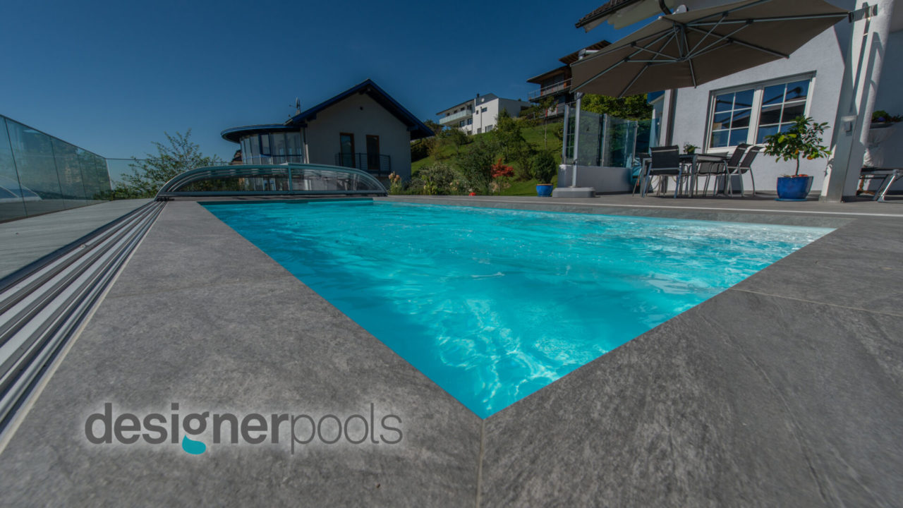 Belize-Flachskimmerpool HYFLO - designerpools