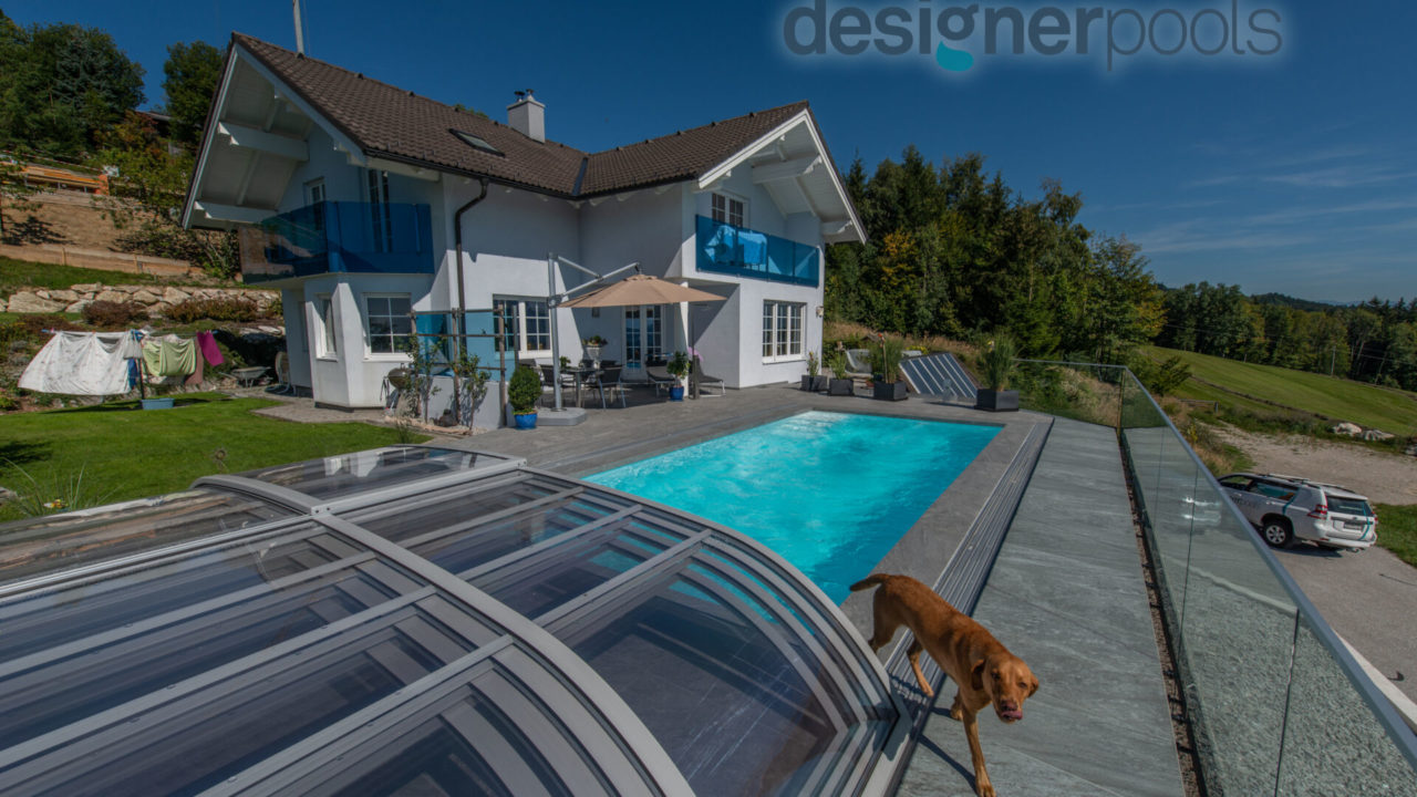 Belize-Flachskimmerpool HYFLO - designerpools