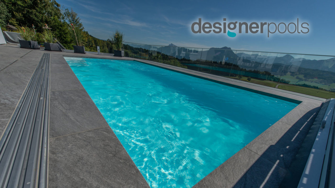 Belize-Flachskimmerpool HYFLO - designerpools