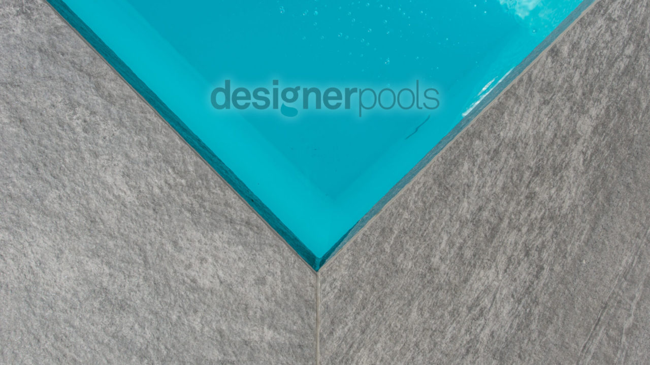 Belize-Flachskimmerpool HYFLO - designerpools