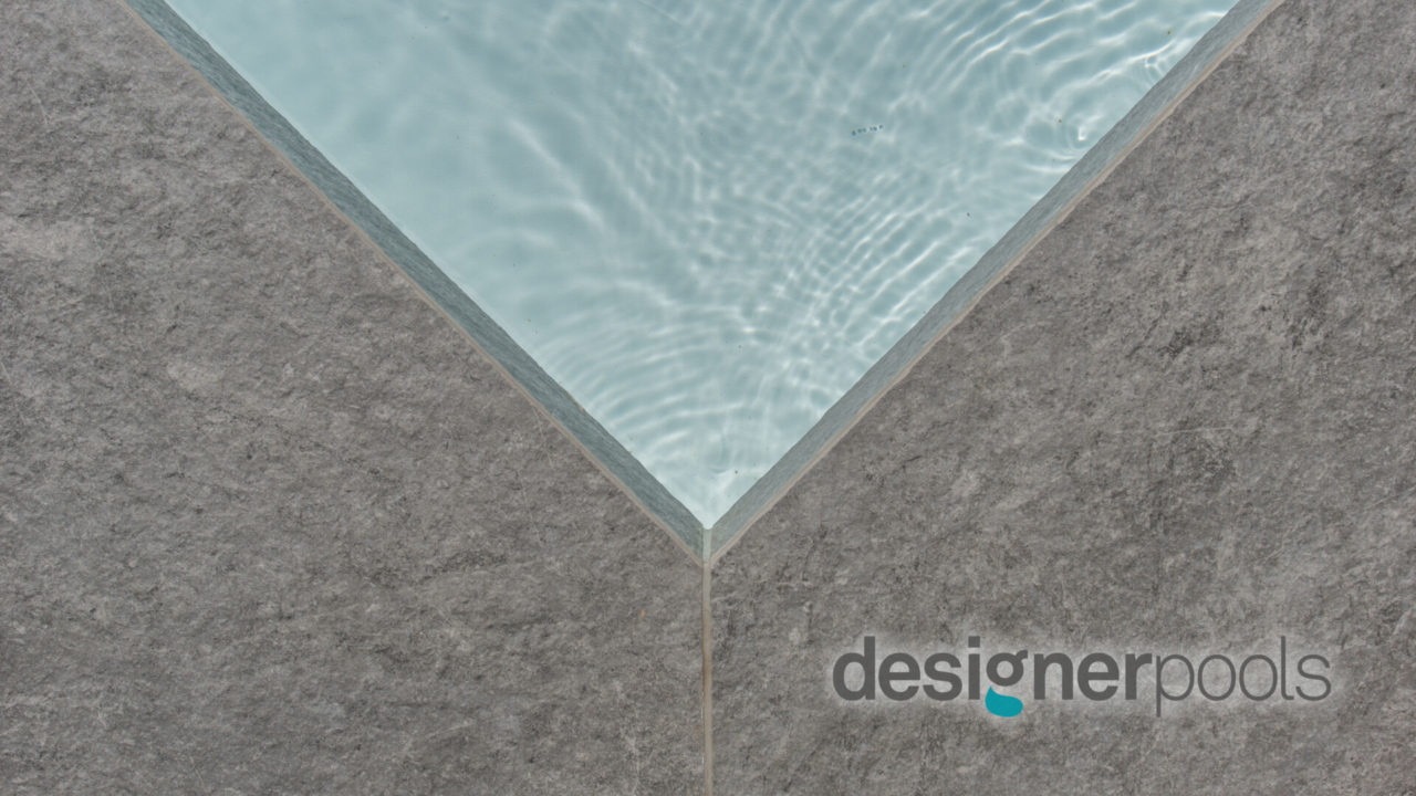Belize-Flachskimmerpool HYFLO - designerpools