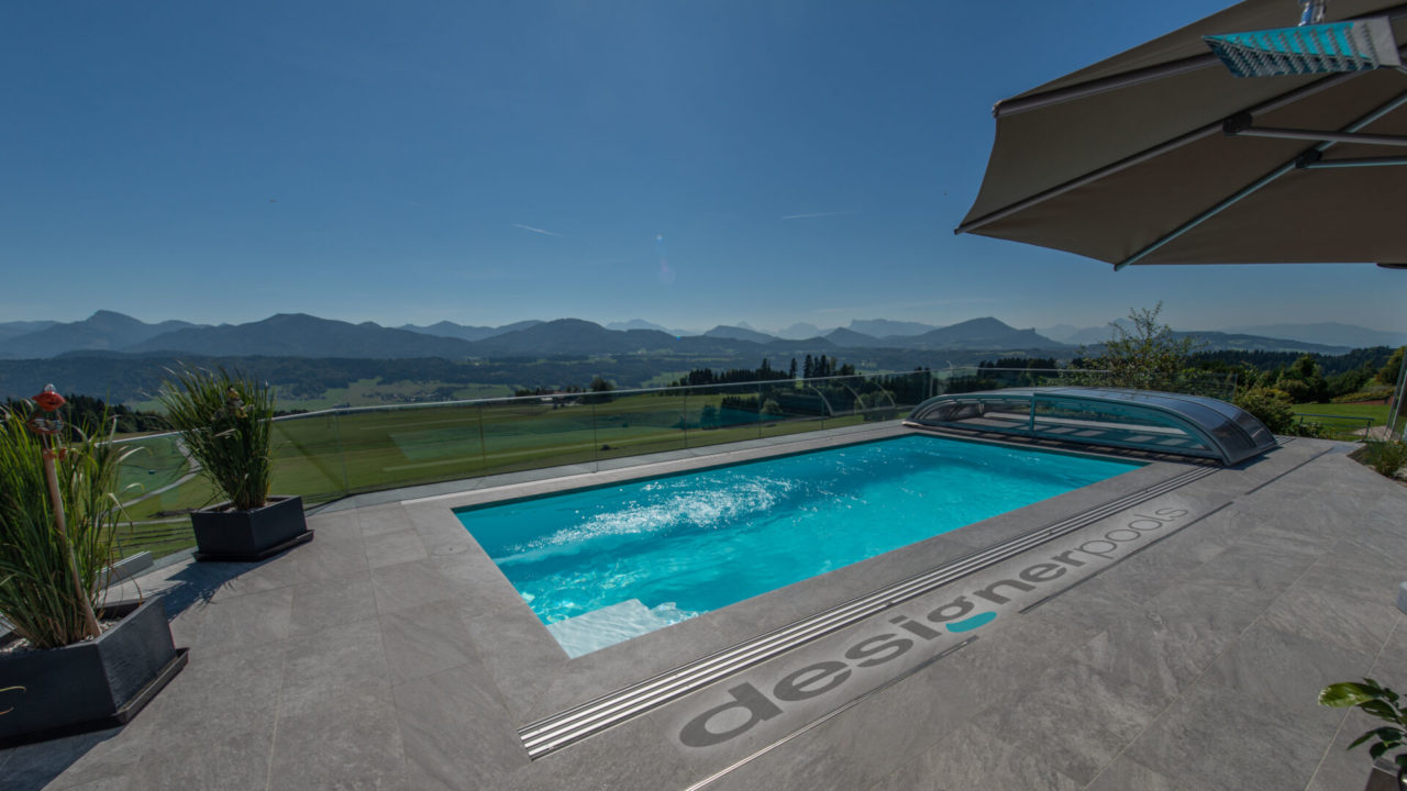 Belize-Flachskimmerpool HYFLO - designerpools