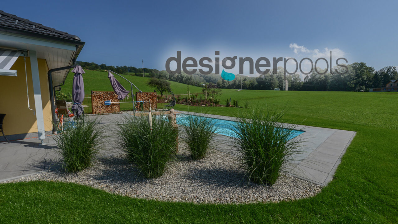 Belize-Flachskimmerpool HYFLO - designerpools