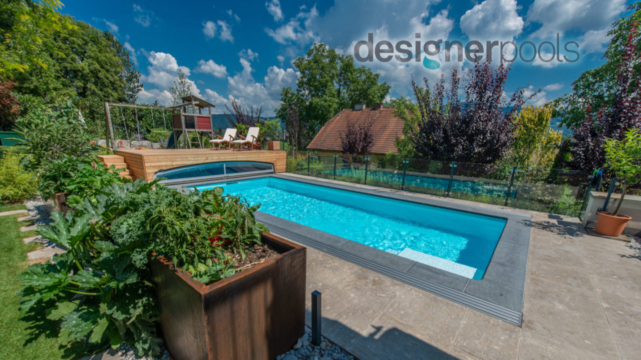 Belize-Flachskimmerpool HYFLO - designerpools