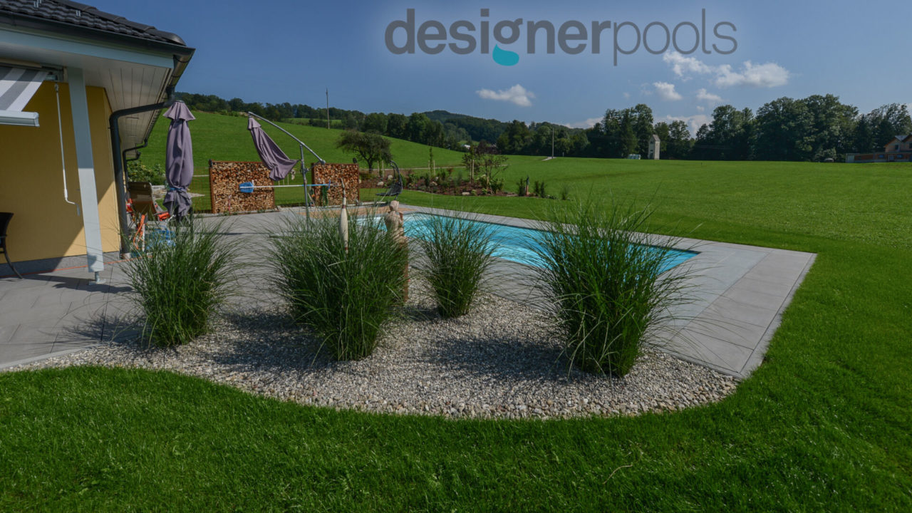 Belize-Flachskimmerpool HYFLO - designerpools