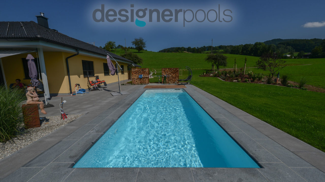 Belize-Flachskimmerpool HYFLO - designerpools