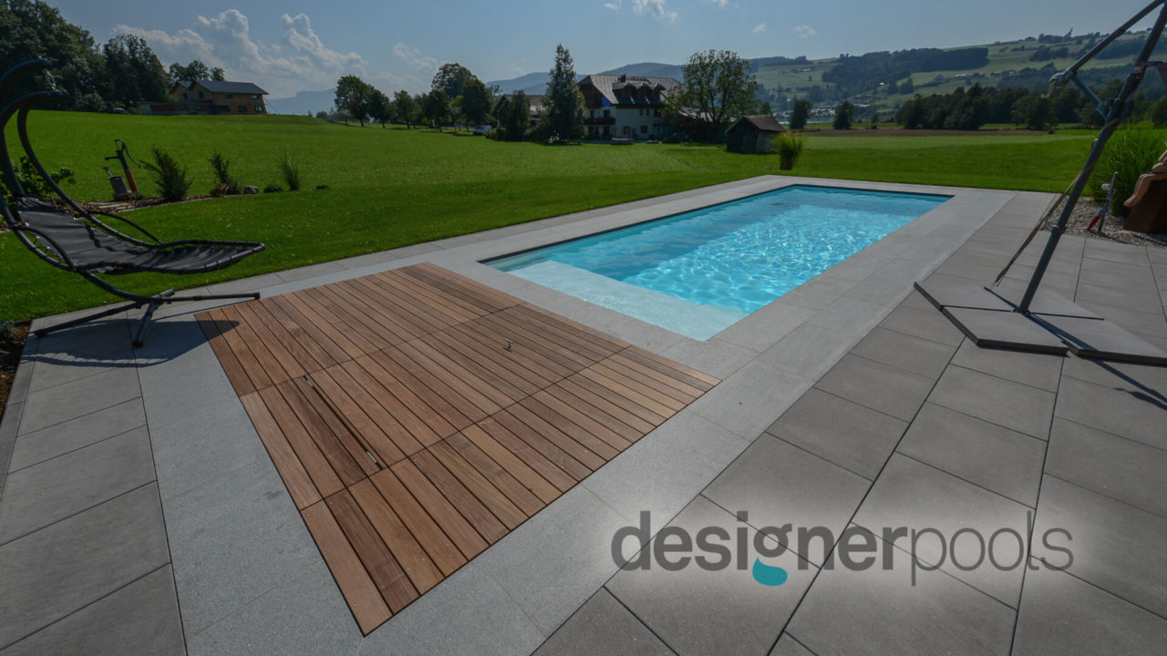 Belize-Flachskimmerpool HYFLO - designerpools