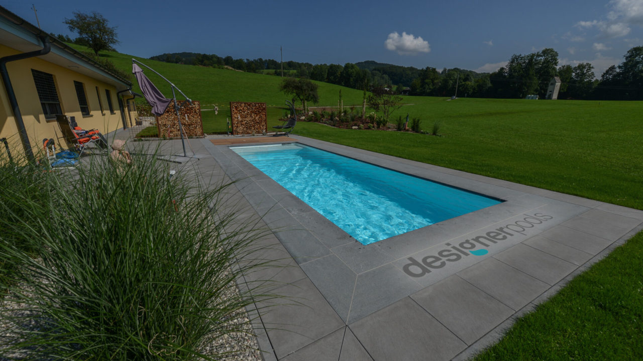 Belize-Flachskimmerpool HYFLO - designerpools