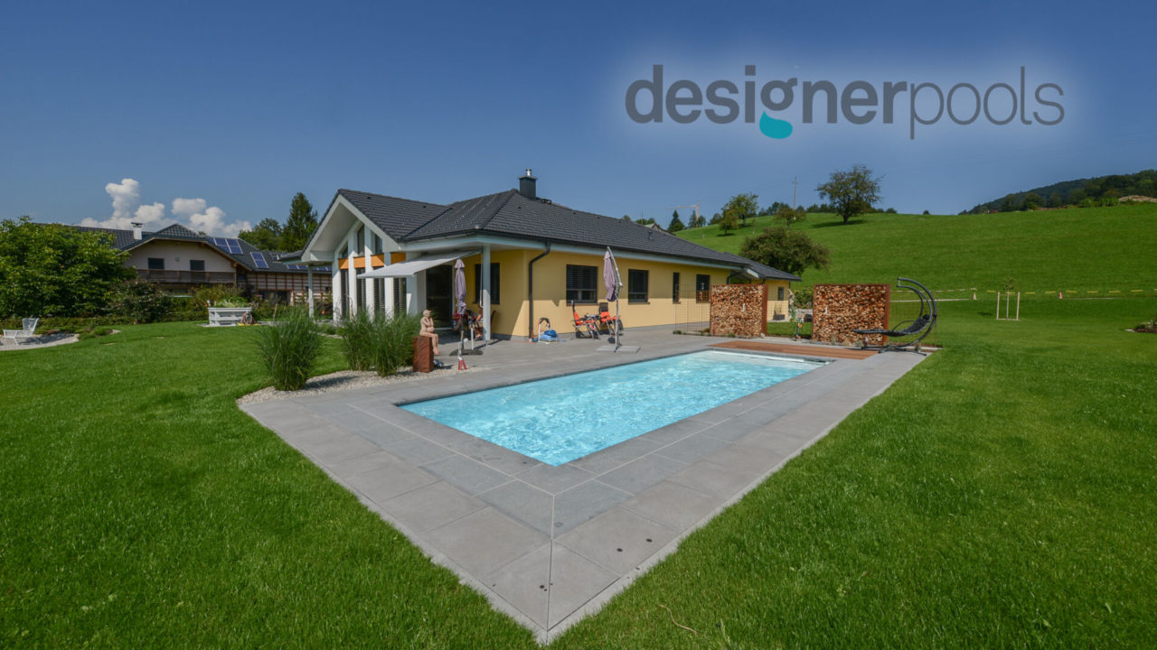 Belize-Flachskimmerpool HYFLO - designerpools