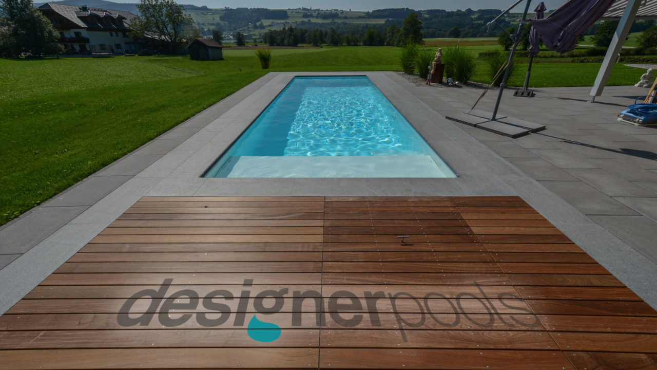 Belize-Flachskimmerpool HYFLO - designerpools