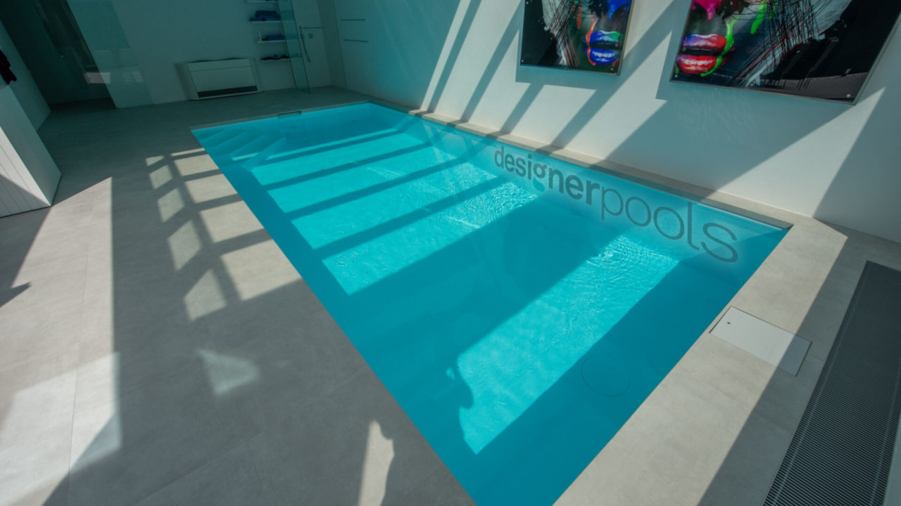 Belize-Flachskimmerpool HYFLO - designerpools